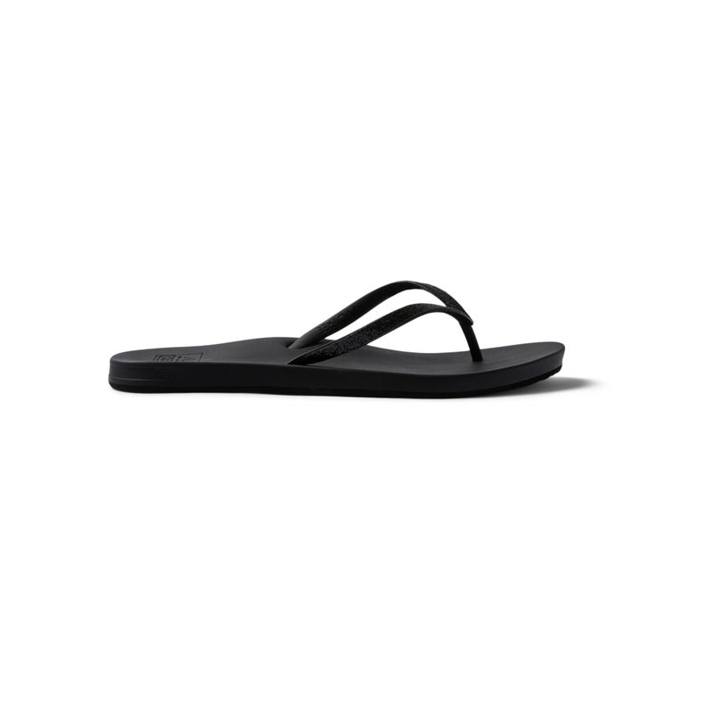 Reef Cushion Stargazer Womens Flip Flop, Super Lightweight, Ultra Soft Cushion Footbed, Black, 7 - Image 5
